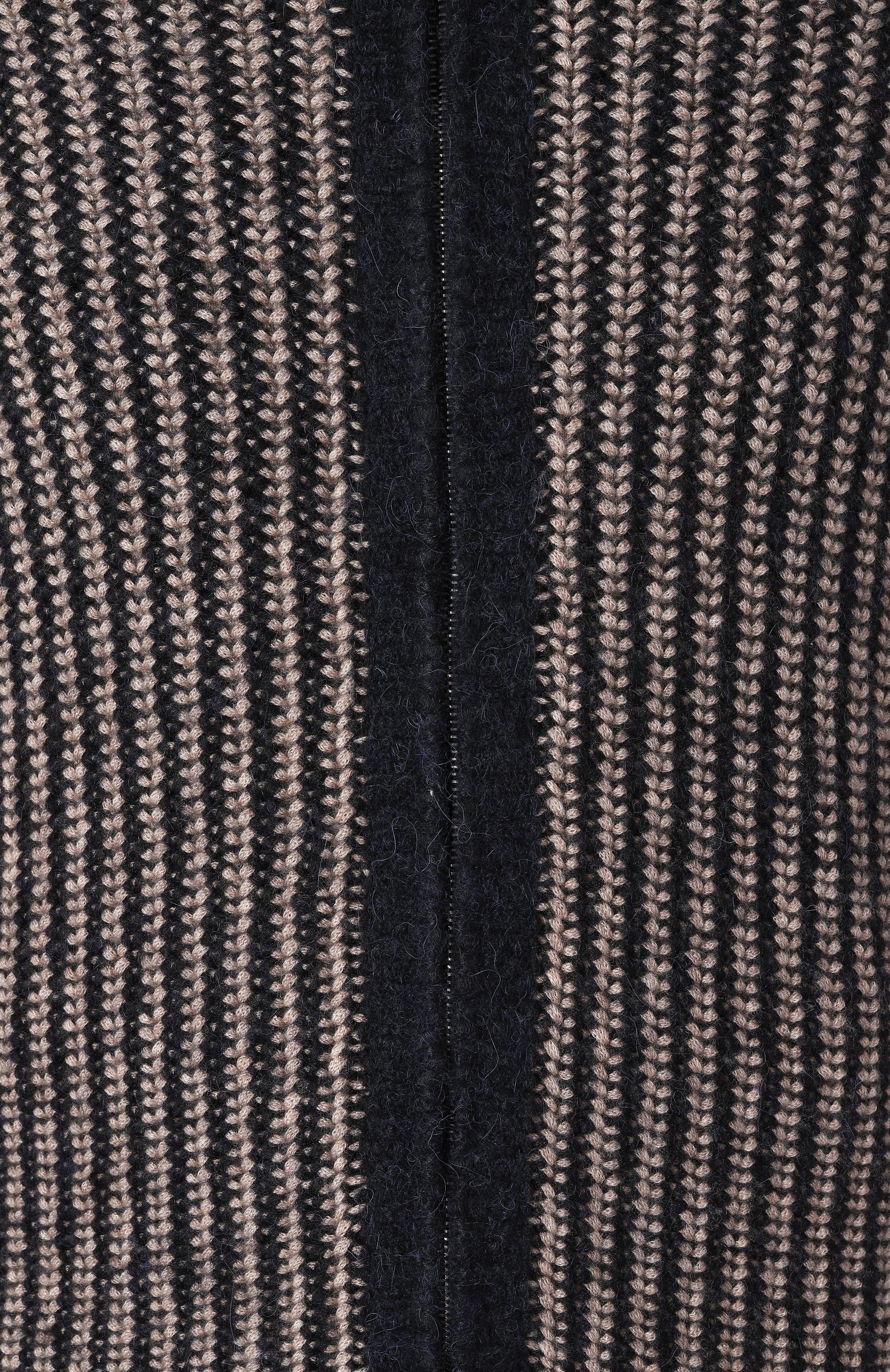 Кардиган из кашемира и шерсти альпака GIORGIO ARMANI, арт. 6KSB03/SM21Z, фото 6