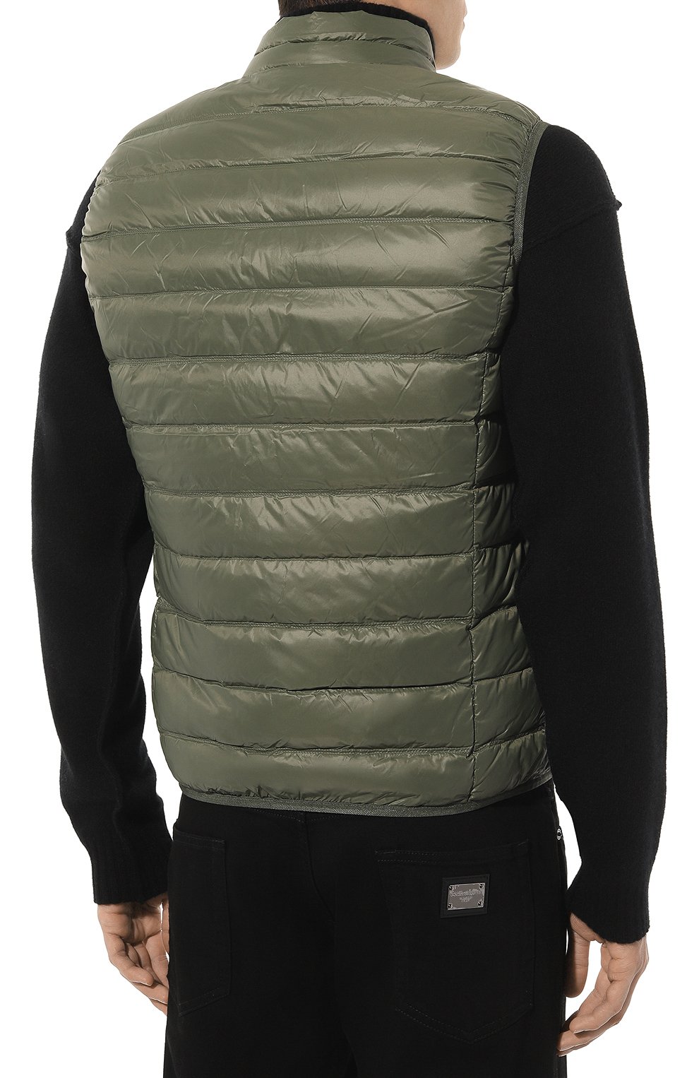 Пуховый жилет EA7, арт. 8NPQ01/PN29Z, фото 4