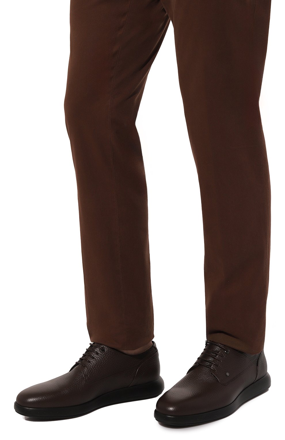 Кожаные дерби STEFANO RICCI, арт. UZ22_G5218/VD, фото 3