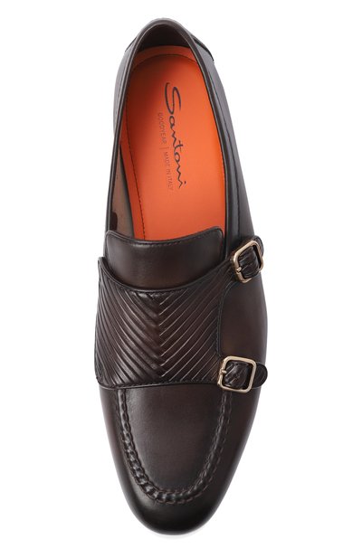 Кожаные монки SANTONI, арт. MCNG19281SA4SLAS, фото 5