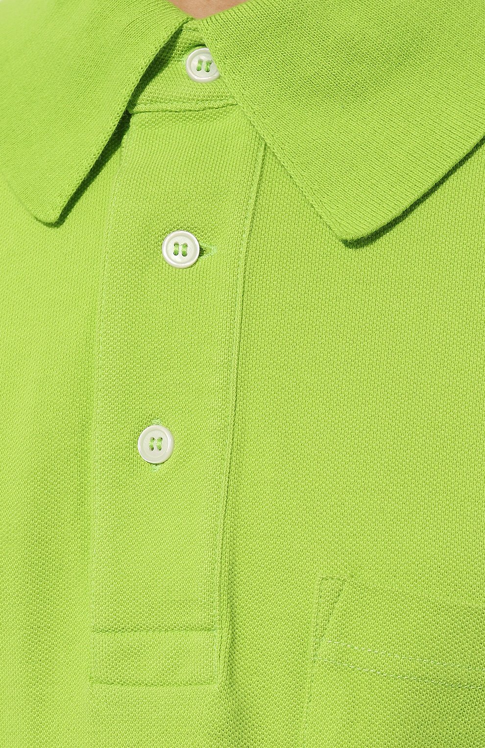Хлопковое поло ACNE STUDIOS, арт. FN-MN-TSHI000425, фото 5