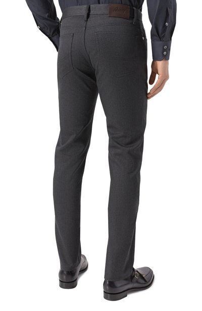 Брюки из шерсти и хлопка BRIONI, арт. SPYB0L/01A4N, фото 4