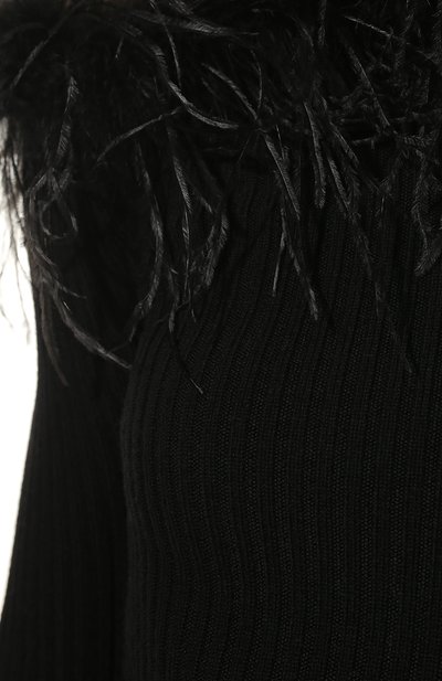 Шерстяной пуловер GIUSEPPE DI MORABITO, арт. FW22203KN-53, фото 5