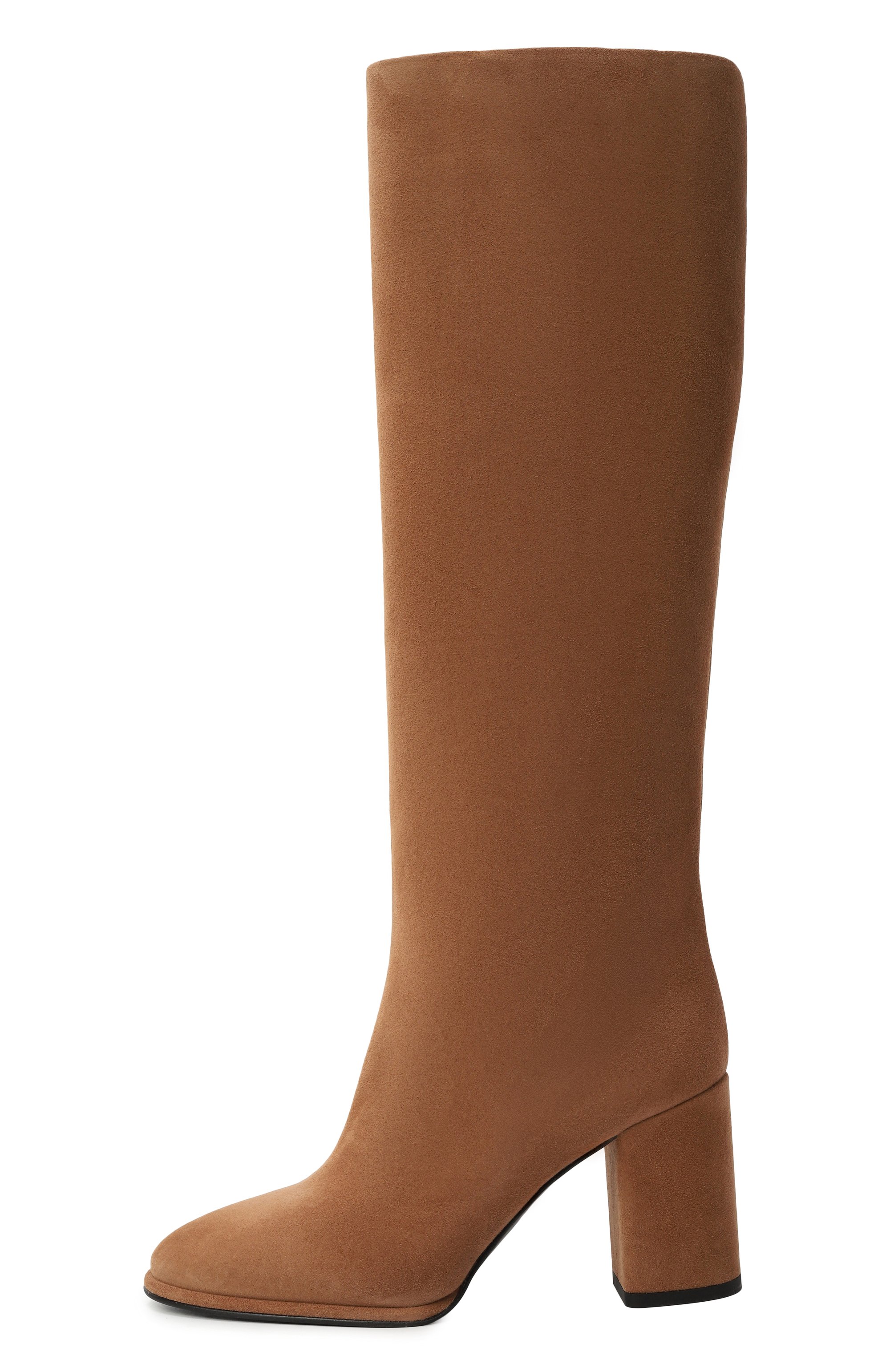 Замшевые сапоги elsa 80 LE SILLA, арт. 7074T080RDXLP0W, фото 4