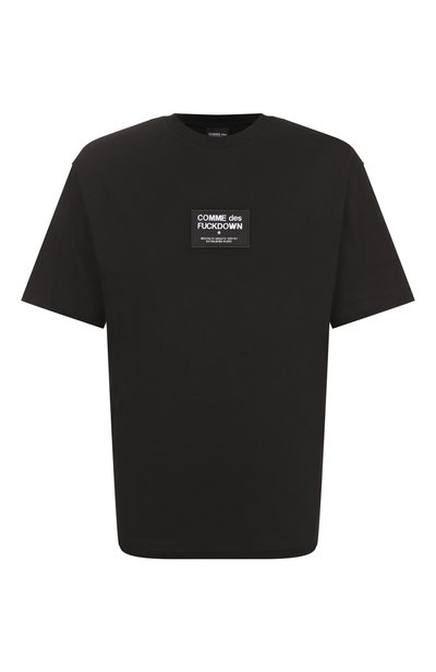 Мужская хлопковая футболка COMME DES FUCKDOWN, арт. CFABM01526