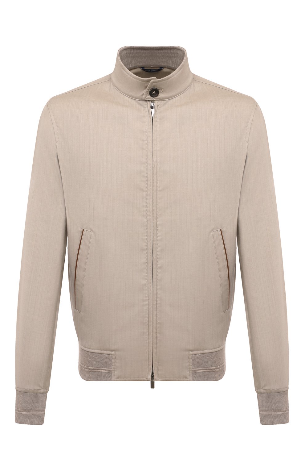 Бомбер из шерсти и шелка ANDREA CAMPAGNA, арт. BARNEYS/542.201, фото 1