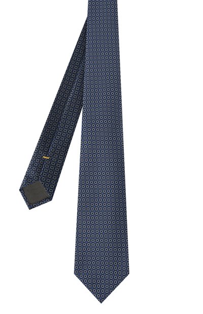 Шелковый галстук CANALI, арт. 18/HJ03574, фото 3