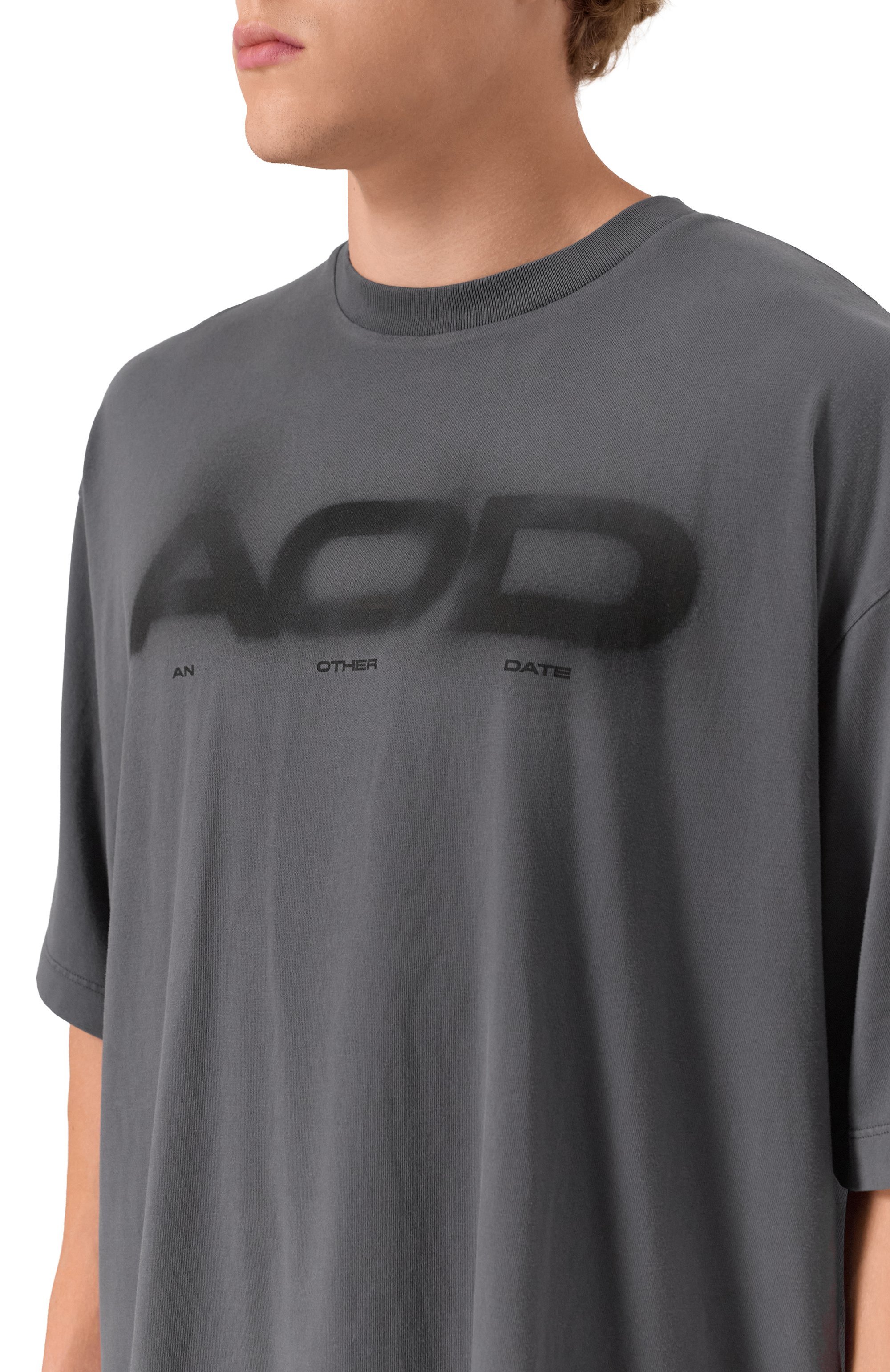 Хлопковая футболка AN OTHER DATE, арт. F50DMATH059, фото 5
