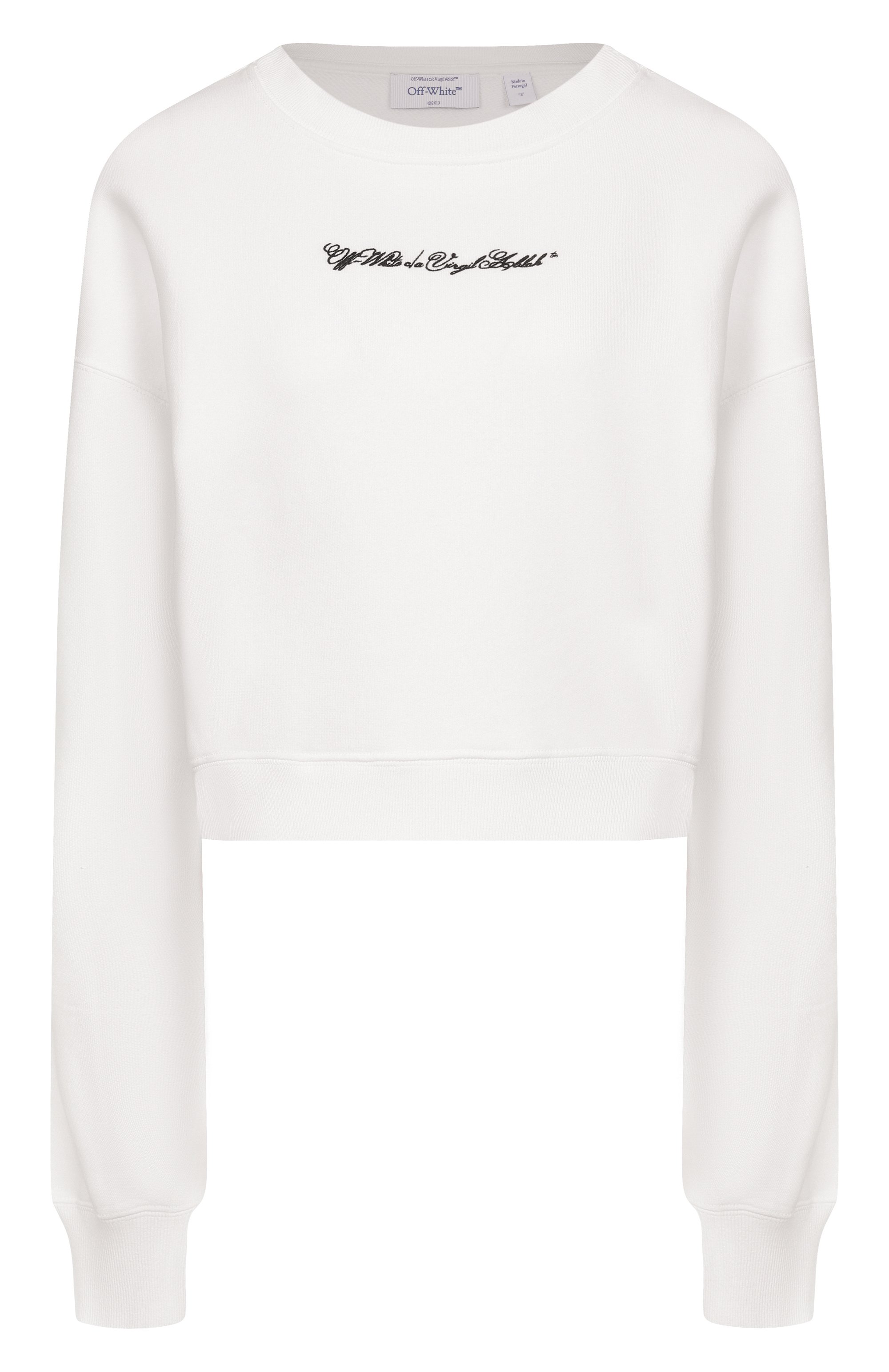 Х лопковый свитшот OFF-WHITE, арт. 2BA079S26FLE001, фото 1