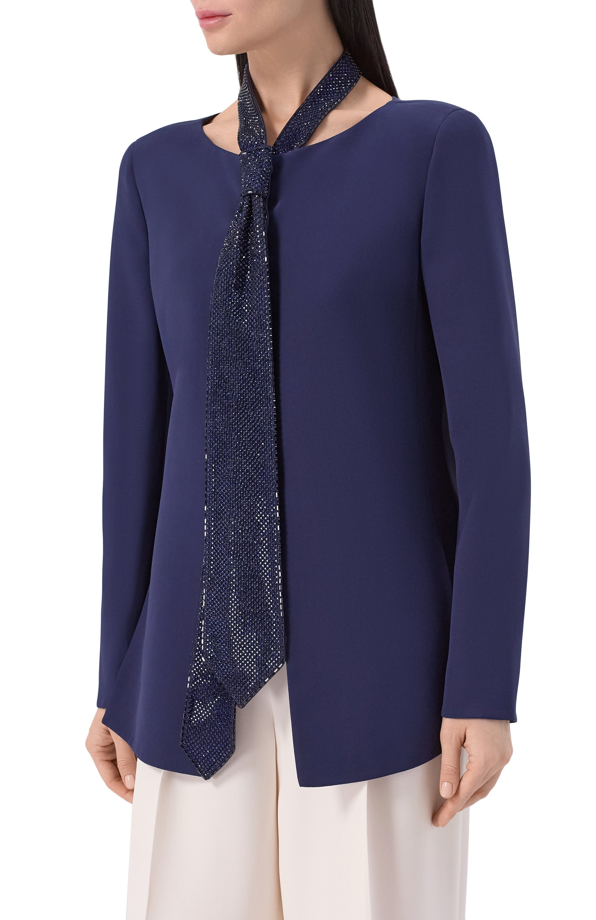 Шелковый жакет GIORGIO ARMANI, арт. GW002506/AF24544, фото 3