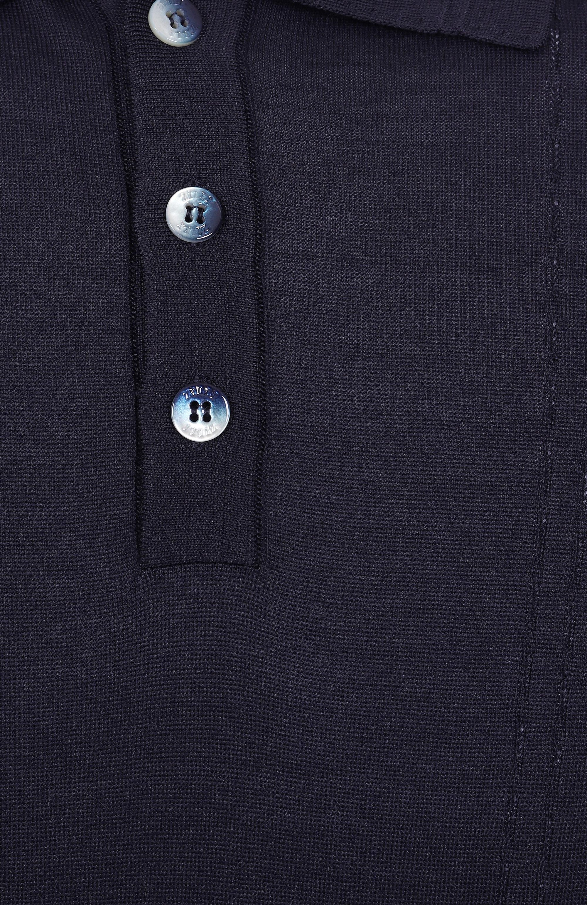 Шелковое поло ZILLI, арт. KBP002M0640VCHP00/62, фото 6