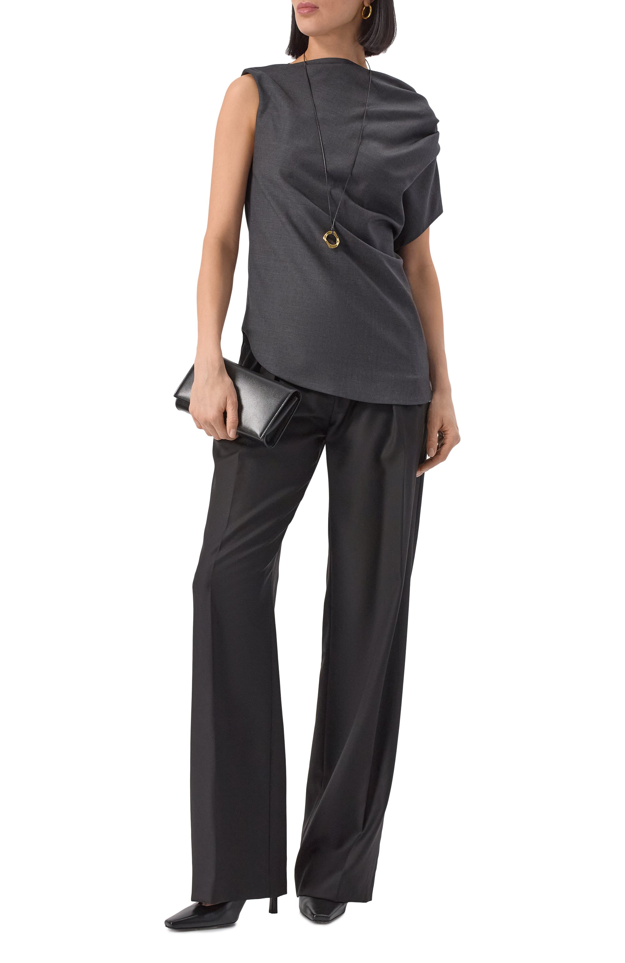 Шерстяной топ LOULOU DE SAISON, арт. LYRA, фото 2