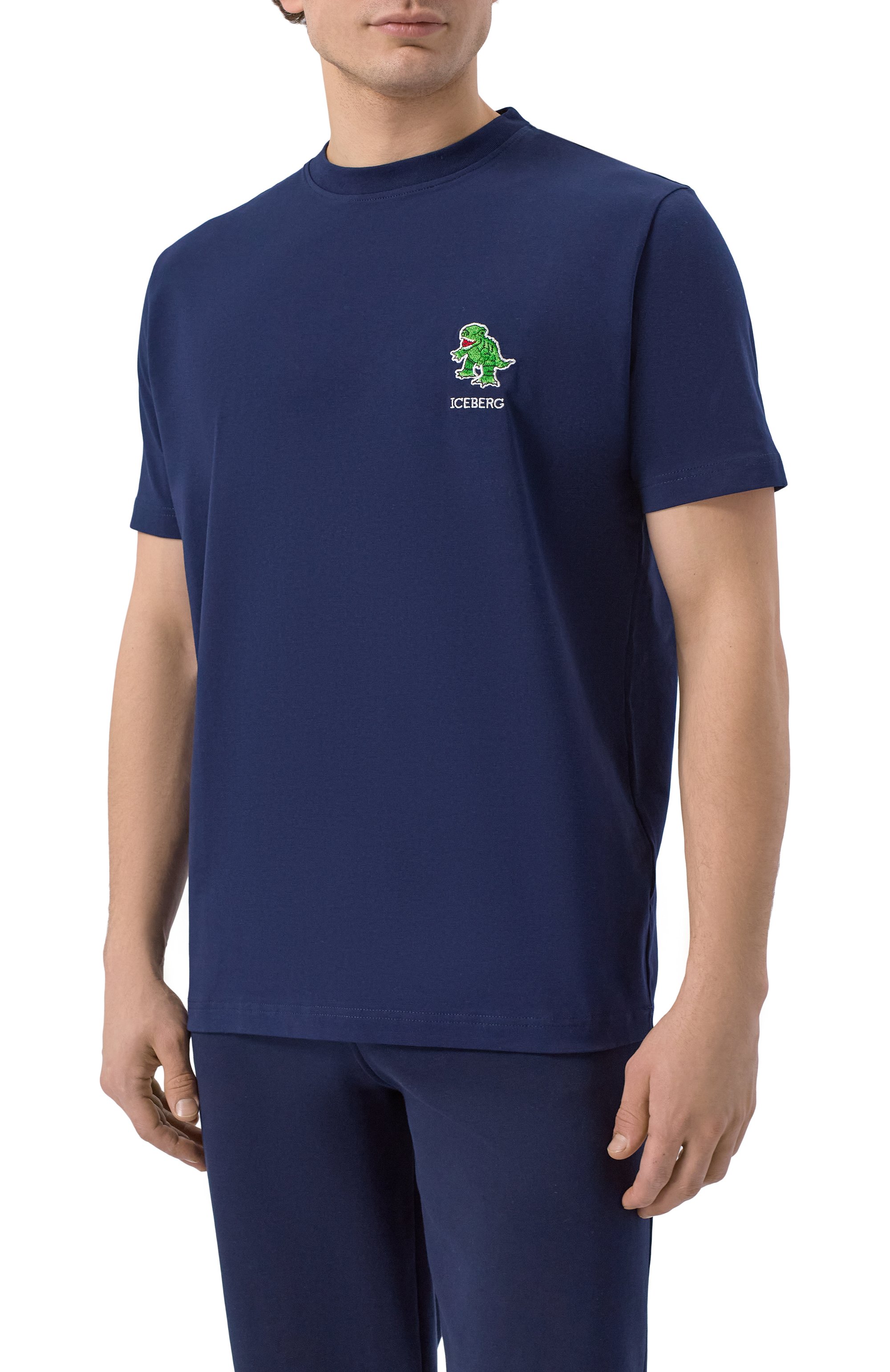 Хлопковая футболка ICEBERG, арт. F015/6318, фото 3