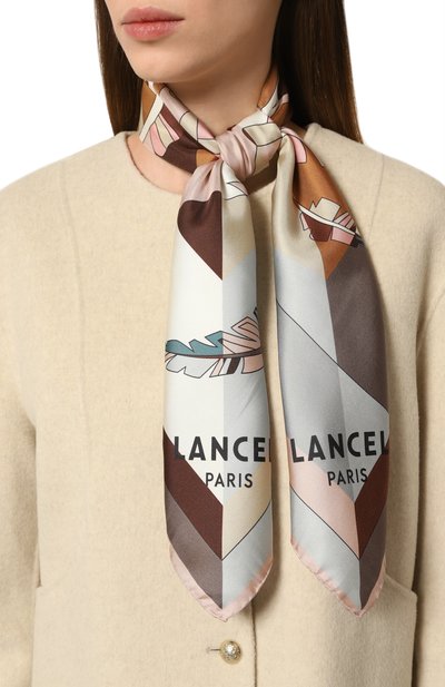 Шелковый платок LANCEL, арт. A13107, фото 2