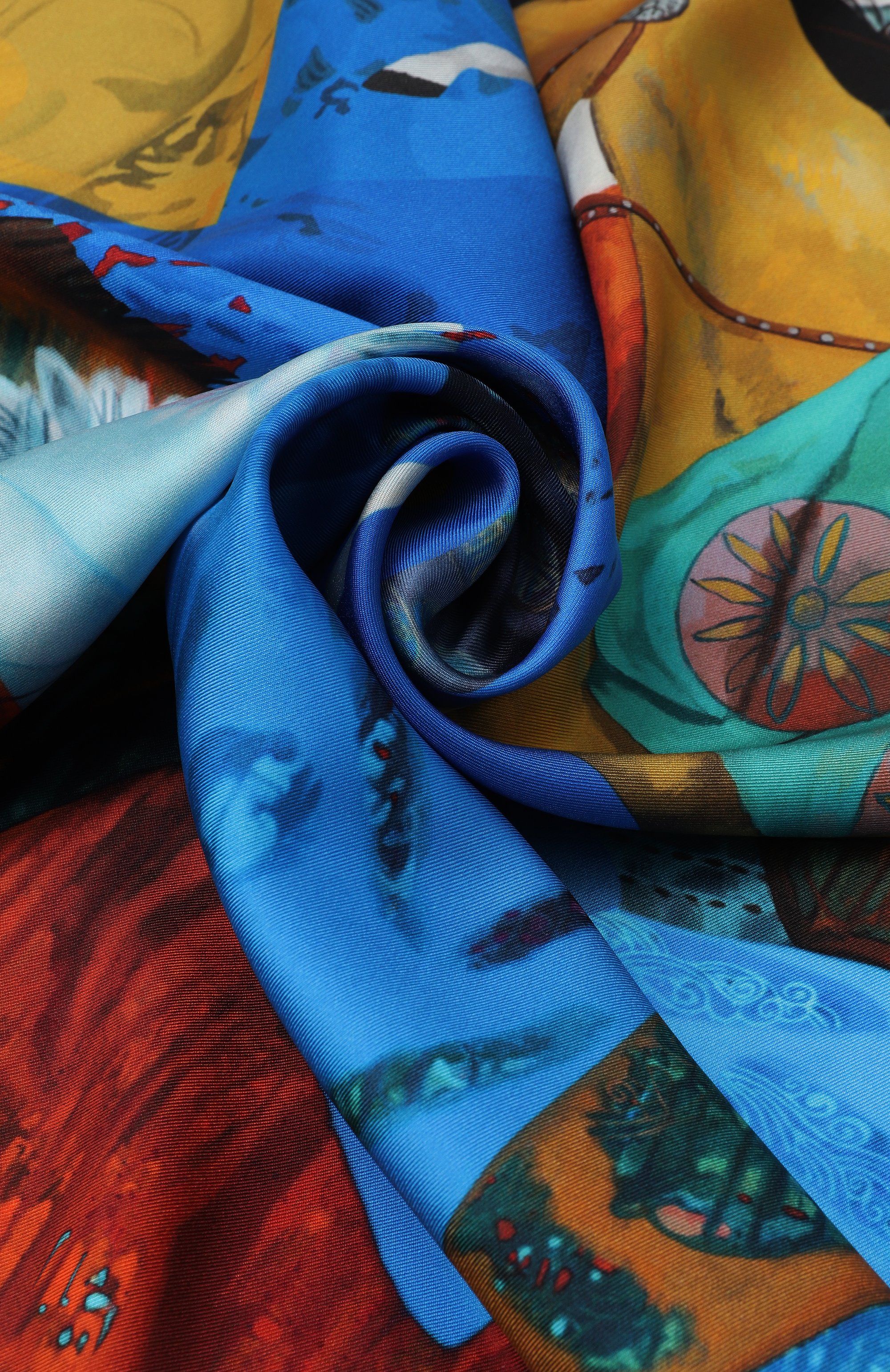 Шелковый платок RADICAL CHIC, арт. 652841.07.02, фото 3