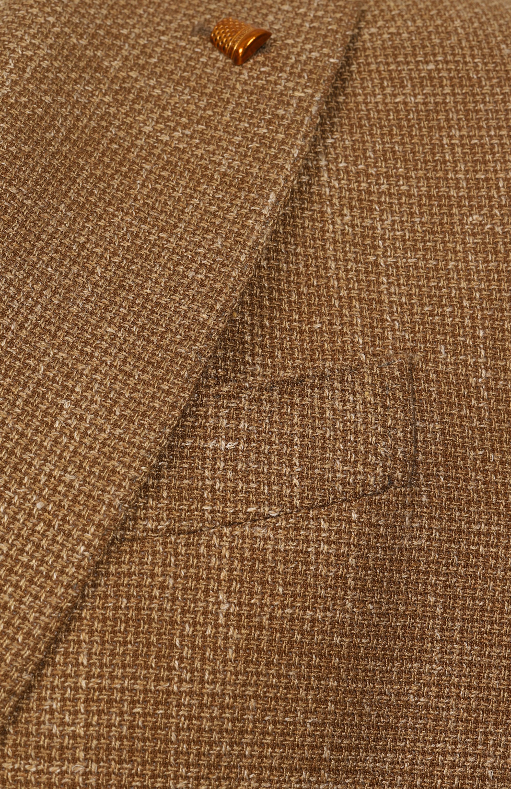 Пиджак из шерсти и шелка SARTORIA LATORRE, арт. EF74/UH0404, фото 8