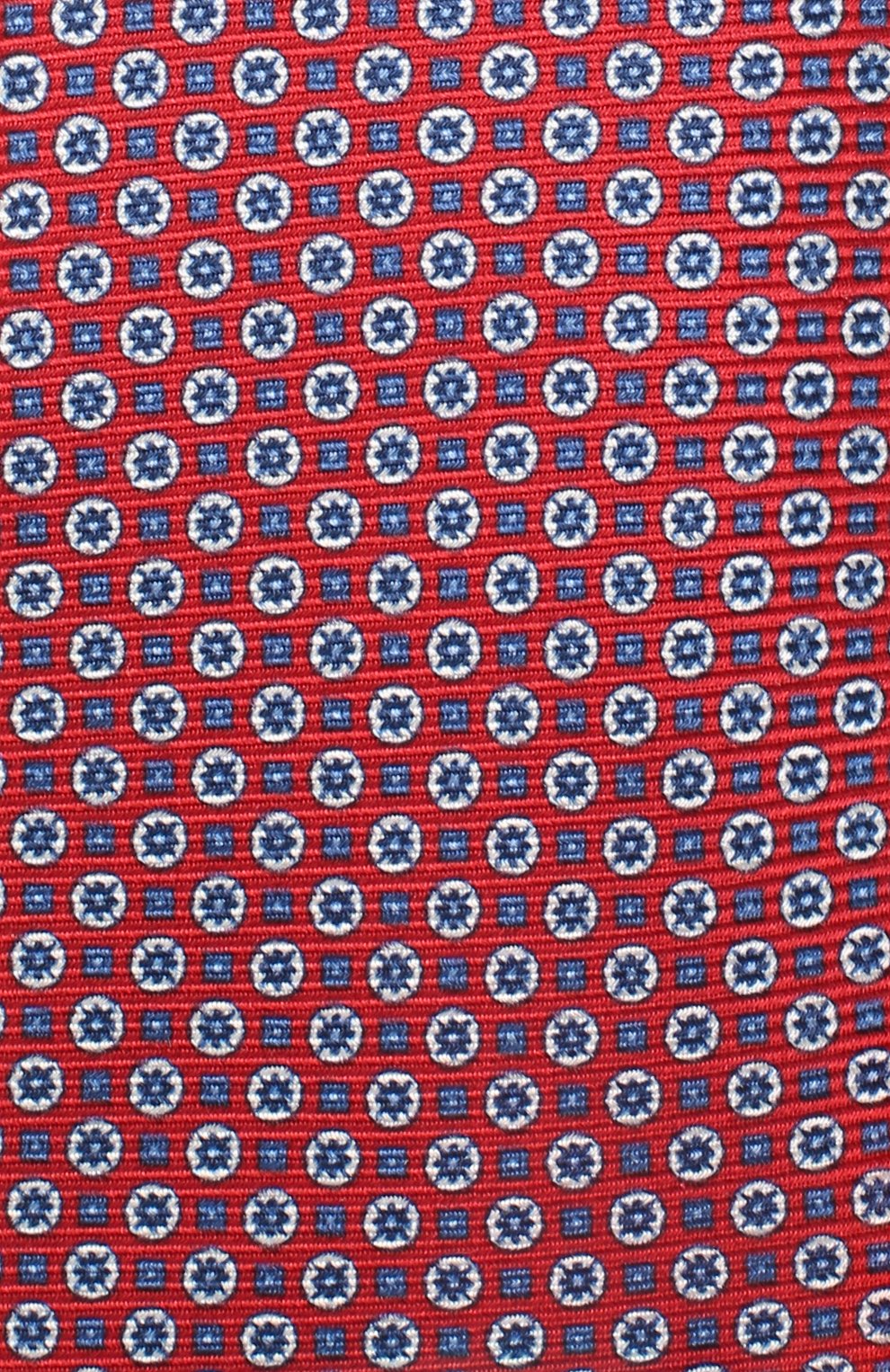 Шелковый галстук CORNELIANI красного цвета по цене 11600 руб., арт. 85U306-0120342/00, фото 3 Шелковый галстук CORNELIANI, арт. 85U306-0120342/00, фото 3