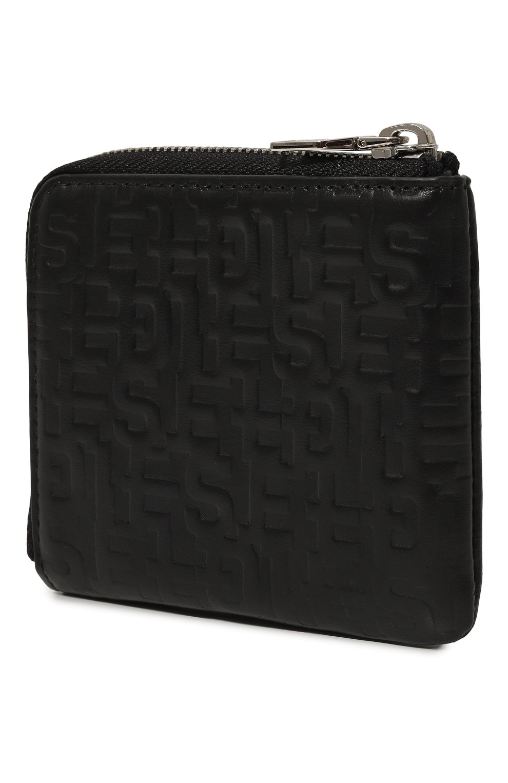 Кожаное портмоне DIESEL черного цвета по цене 17500 руб., арт. X09902/PS200, фото 2 Кожаное портмоне DIESEL, арт. X09902/PS200, фото 2