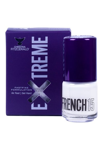 Женский лак для ногтей extreme, оттенок french 15 (15ml) CHRISTINA FITZGERALD, арт. 9333381005045
