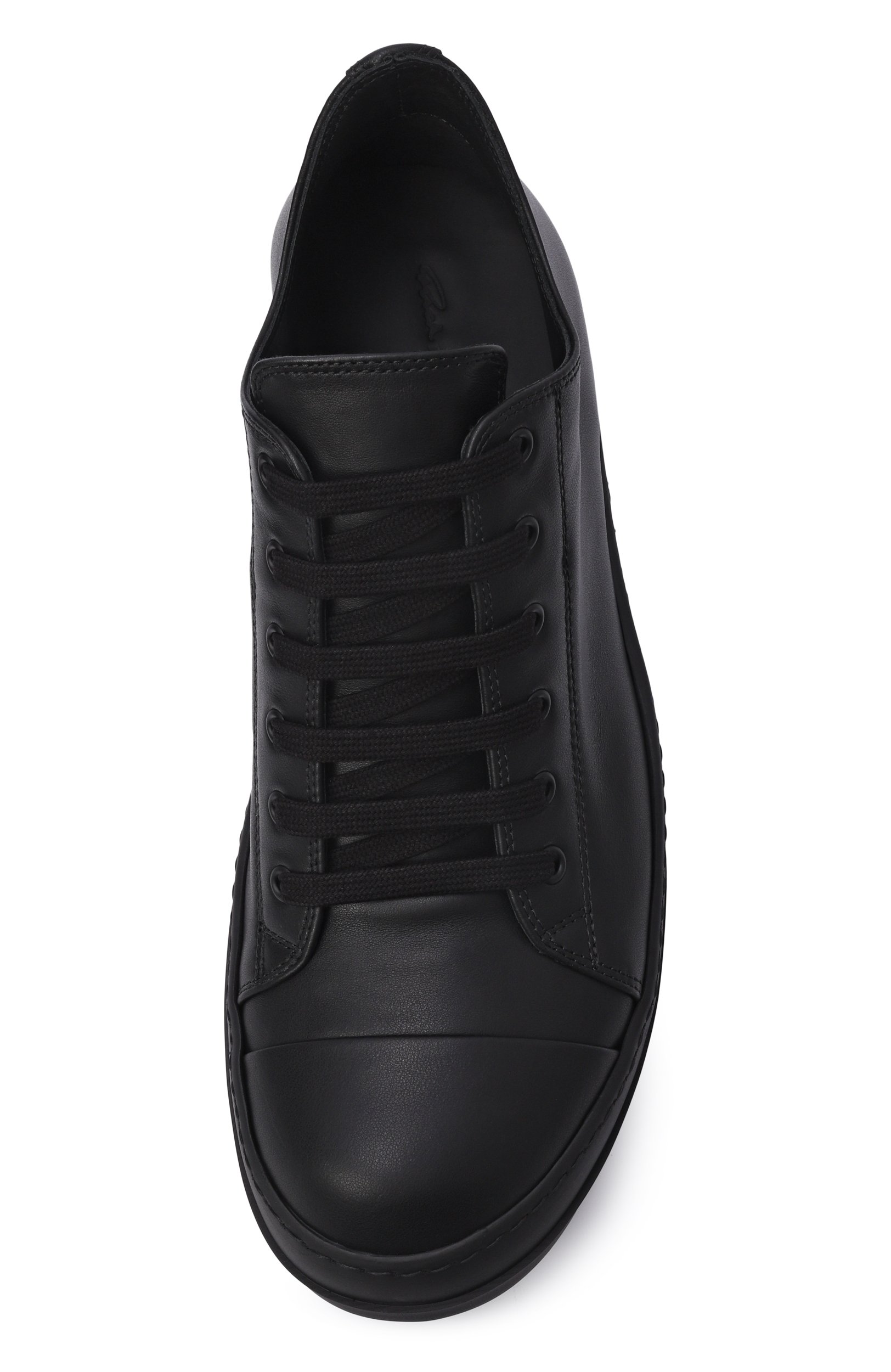Кожаные кеды tower low RICK OWENS, арт. RU02F4891/LC0, фото 5