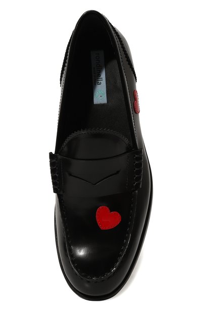 Кожаные пенни-лоферы RONDINELLA, арт. 11565-8A/37-39, фото 4