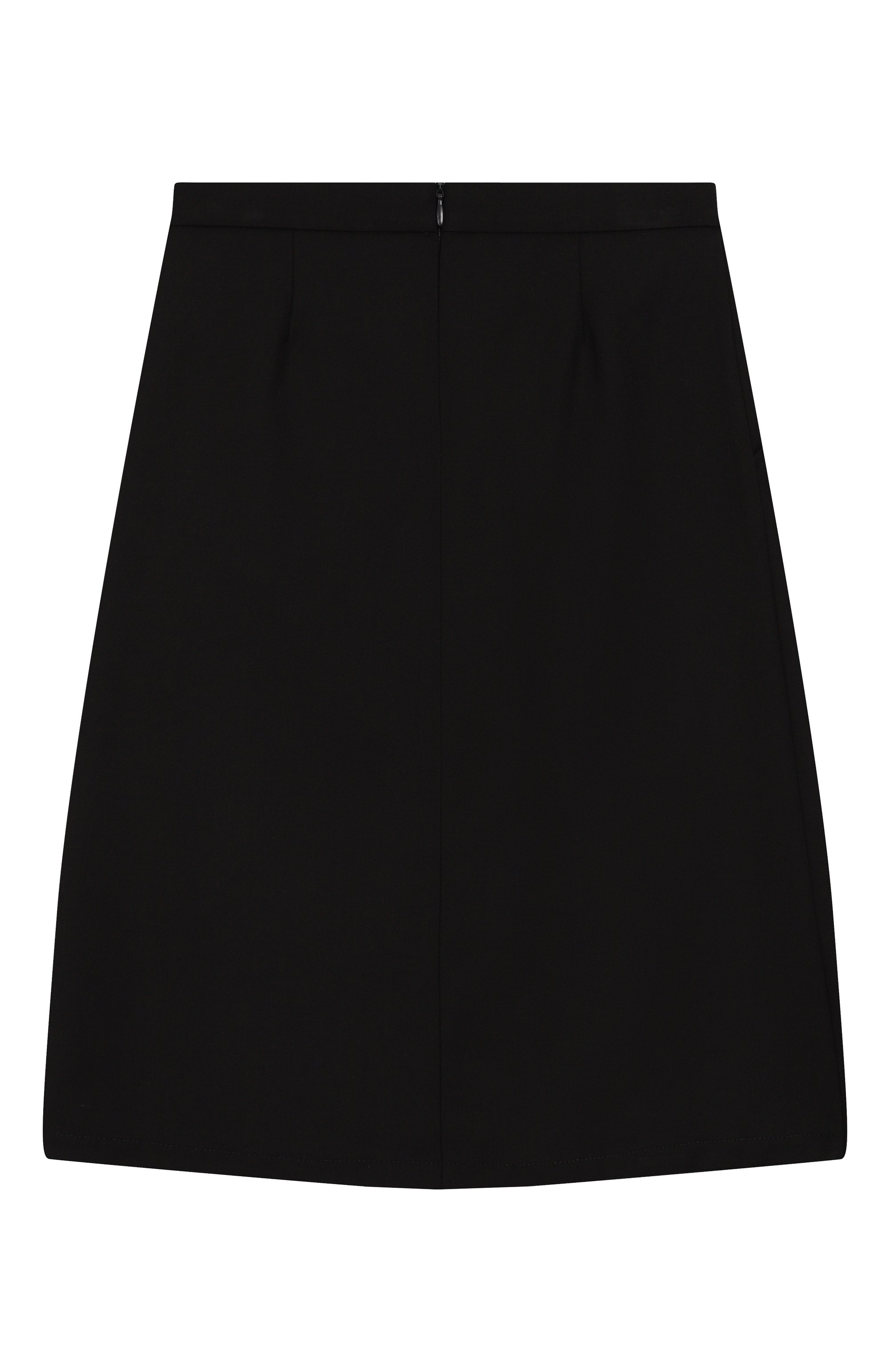 Хлопковая юбка ELLA.B черного цвета по цене 17300 руб., арт. EBR2546U/6A-8A, фото 2 Хлопковая юбка ELLA.B, арт. EBR2546U/6A-8A, фото 2