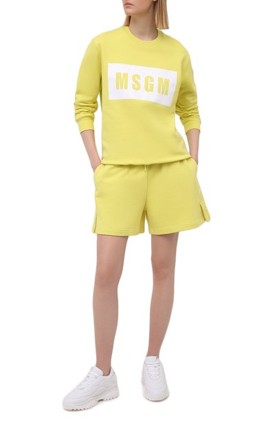 Хлопковый свитшот MSGM, арт. 3041MDM96 217299, фото 2