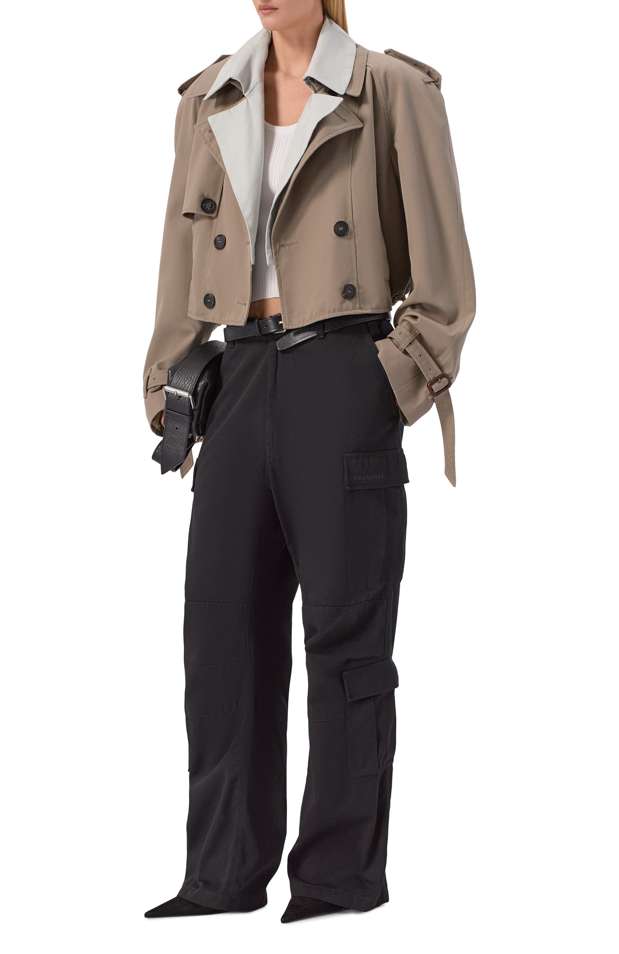 Тренч THE ATTICO, арт. 260WCB00111/PLC003AA, фото 2