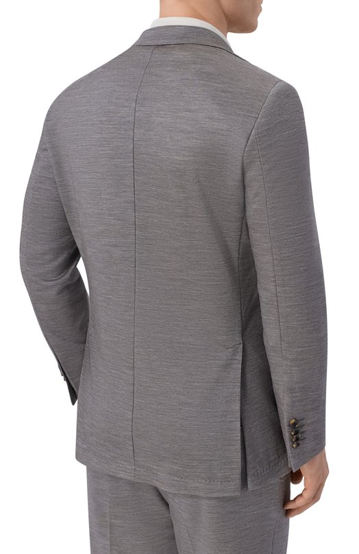 Однобортный костюм Sartoria Latorre JEF74/0E/JJ214 Серый  JEF74/0E/JJ214 Фото 3