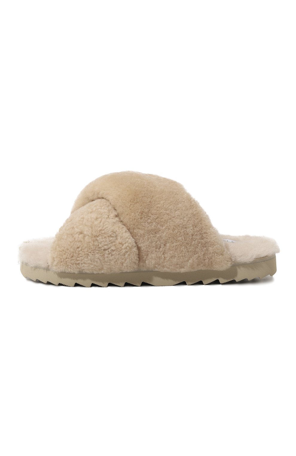 Шлепанцы из овчины INUIKII, арт. 75104-222, фото 4