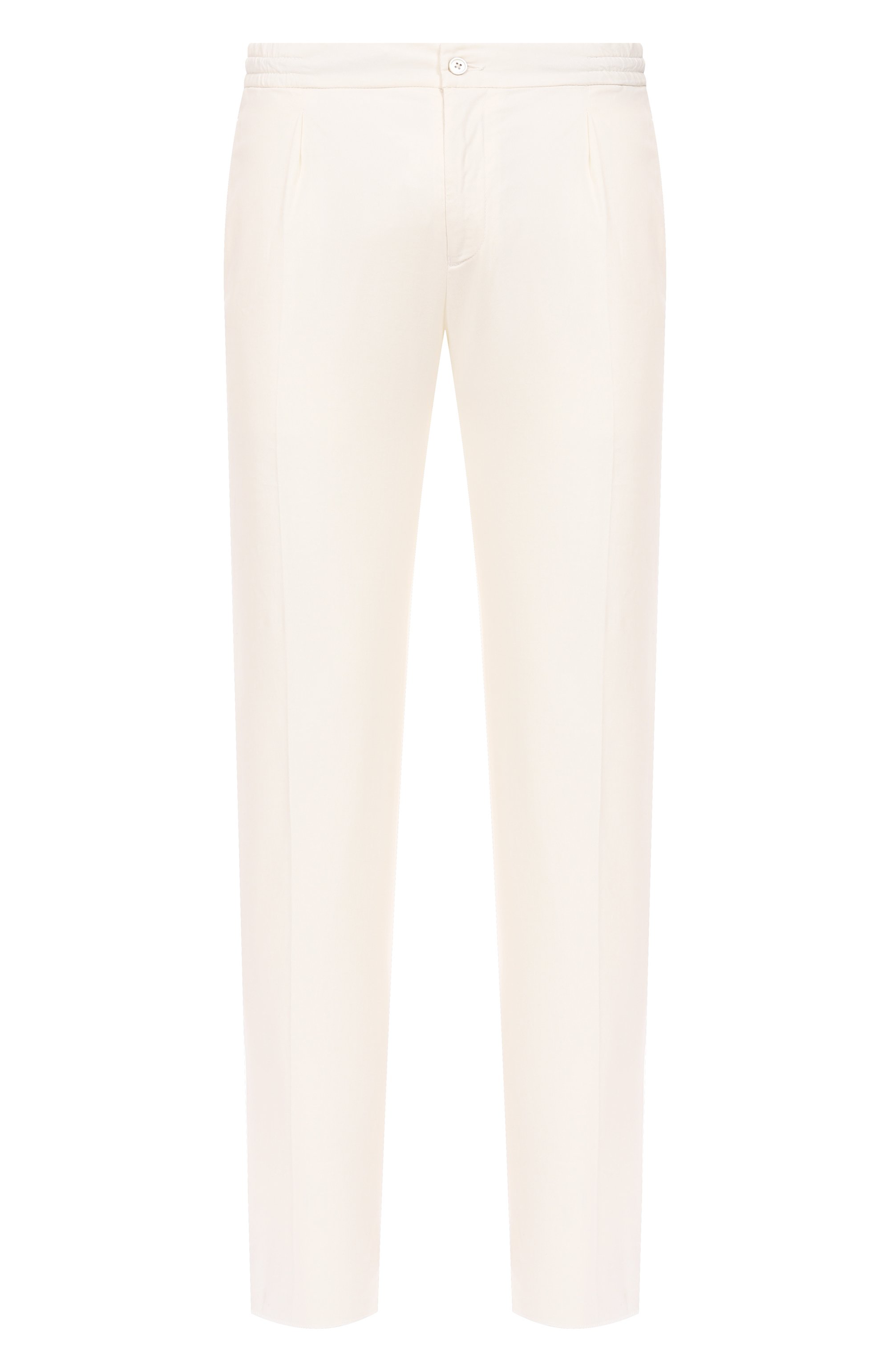 Брюки из хлопка и шелка MARCO PESCAROLO, арт. CHIAIA/5106, фото 1