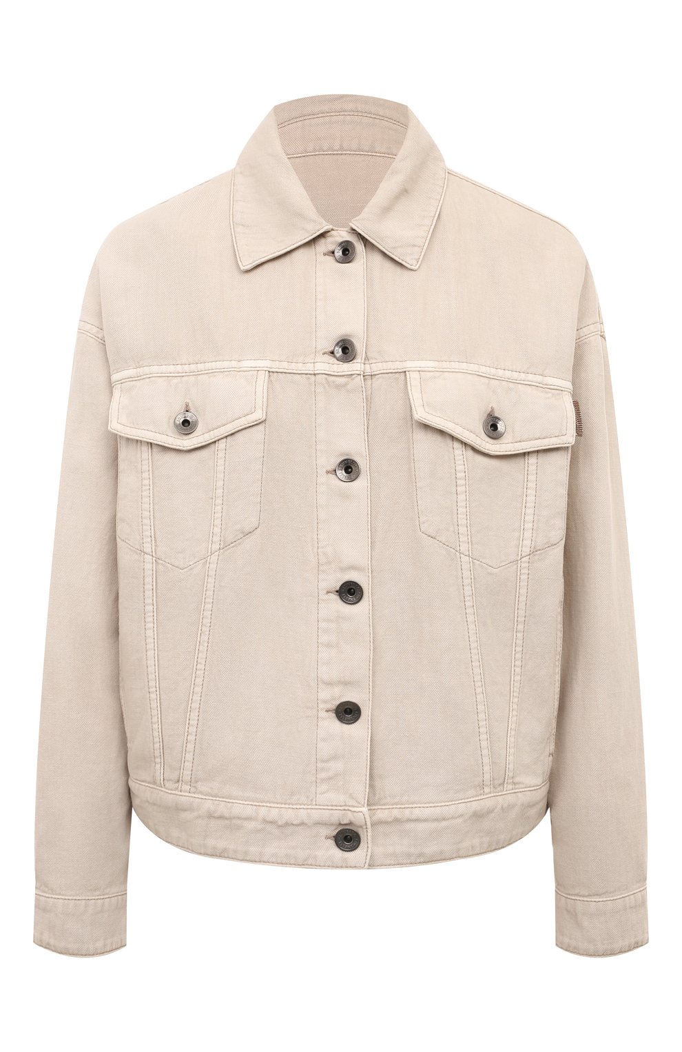 Джинсовая куртка BRUNELLO CUCINELLI, арт. ML9962994, фото 1