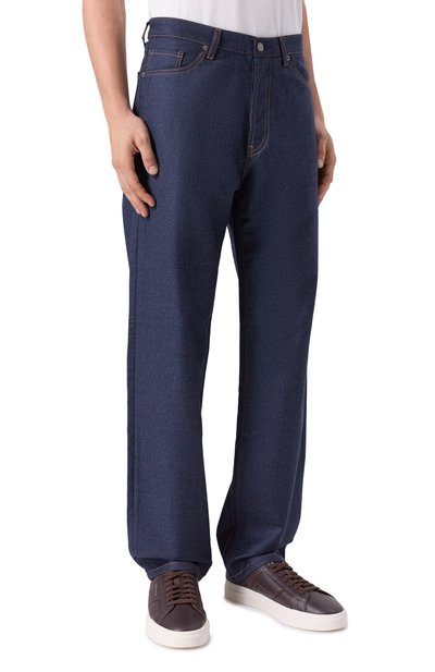 Шерстяные брюки EMPORIO ARMANI, арт. EM003490/AF19257, фото 3