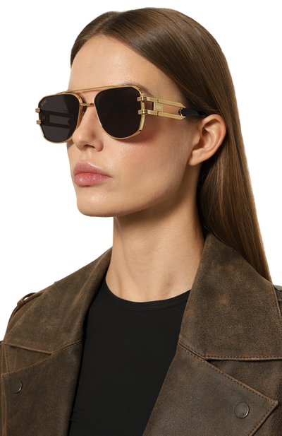 Солнцезащитные очки 9FIVE, арт. R0YALS XL-BLACK/G0LD, фото 2