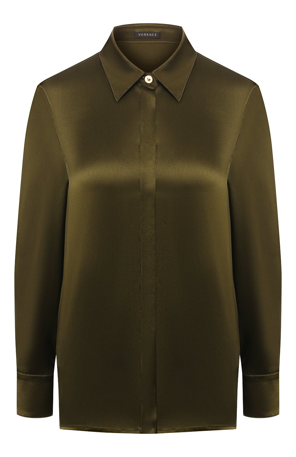 Атласная рубашка VERSACE, арт. A82662/A231743, фото 1