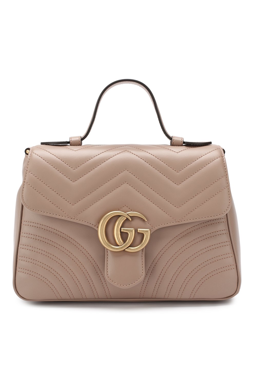 Сумка gg marmont small GUCCI бежевого цвета по цене 324000 руб., арт. 498110/DTDIT, фото 1 Сумка gg marmont small GUCCI, арт. 498110/DTDIT, фото 1