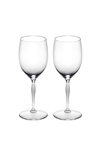Набор из двух бокалов для воды 100 points LALIQUE, арт. 10331600