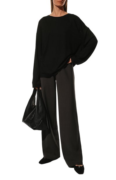 Пуловер из шелка и вискозы AGREEG, арт. 08153478, фото 2