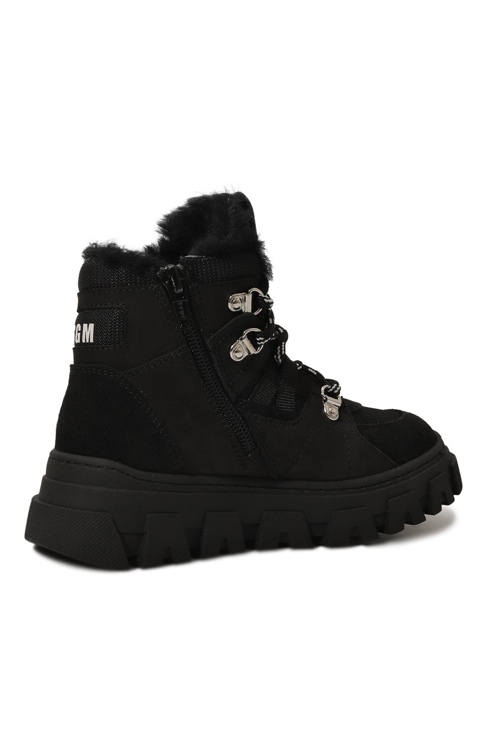 Утепленные ботинки MSGM KIDS, арт. 78901/28-35, фото 3