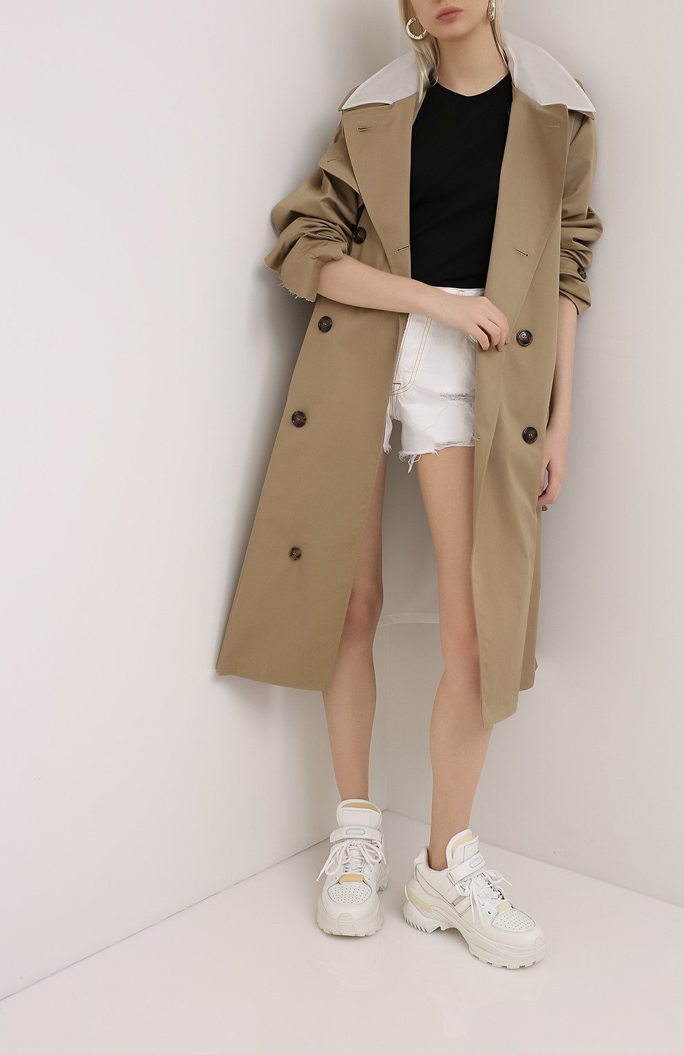 Хлопковая футболка ESCADA SPORT, арт. 5033716, фото 2