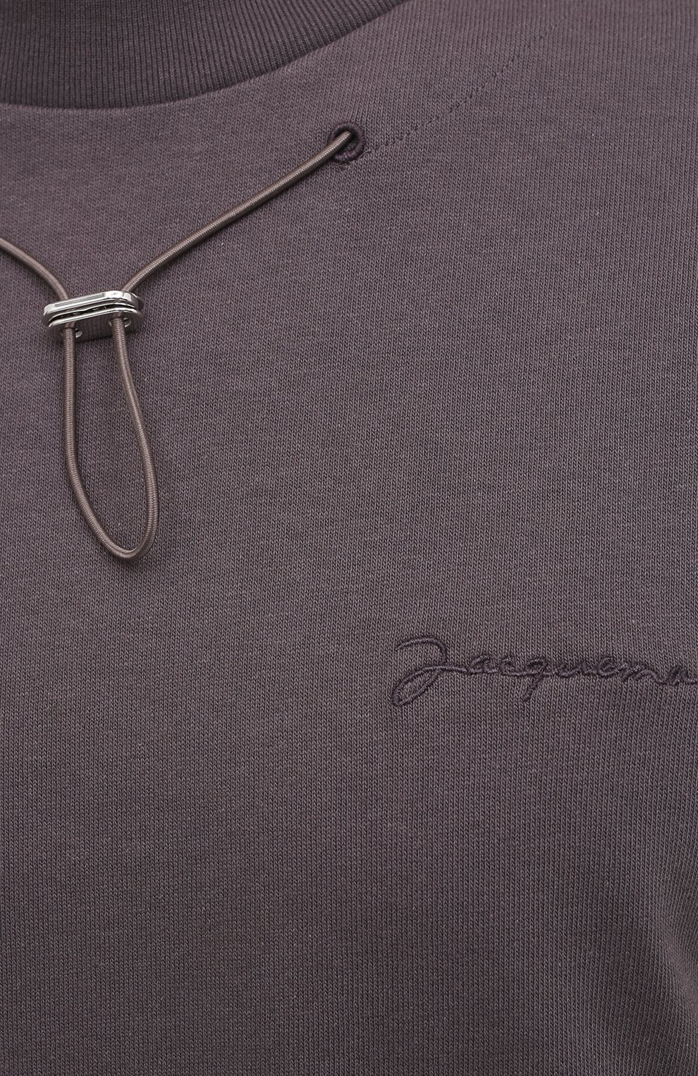 Хлопковая футболка JACQUEMUS, арт. 206JS13/218970, фото 5