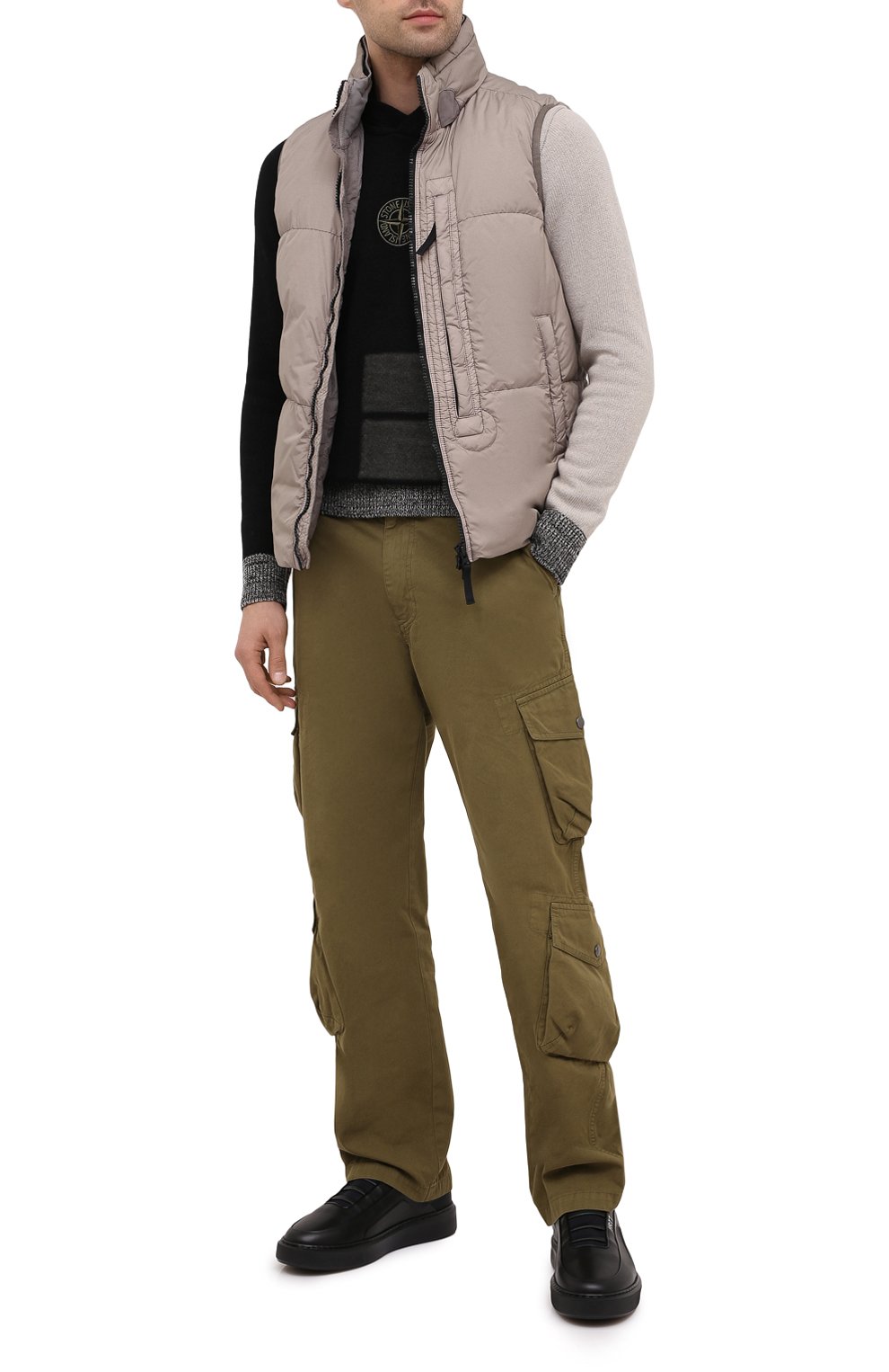 Шерстяной свитер STONE ISLAND, арт. 7315562D2, фото 2