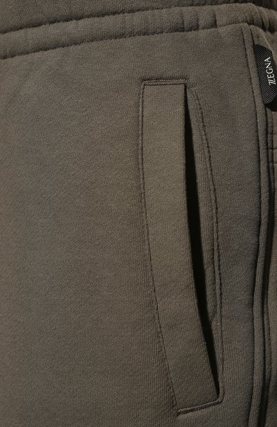Хлопковые джоггеры ZEGNA, арт. VZ484/ZZP74, фото 5