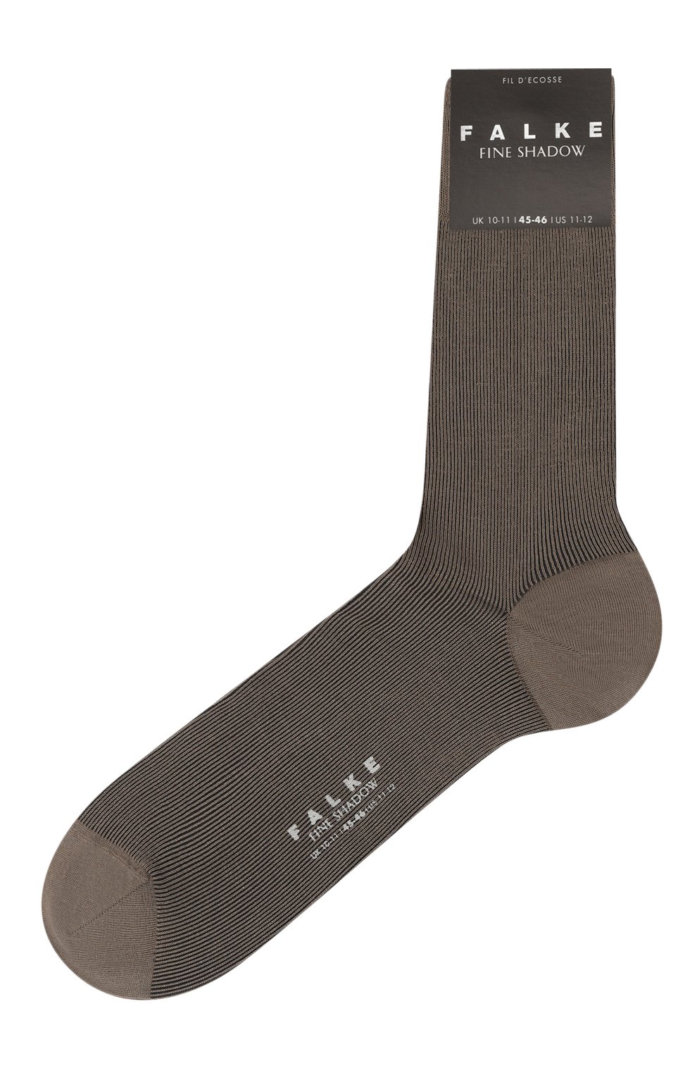 Хлопковые носки FALKE серого цвета по цене 2890 руб., арт. 13141, фото 1 Хлопковые носки FALKE, арт. 13141, фото 1