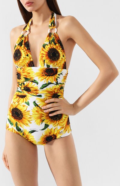 Слитный купальник DOLCE & GABBANA, арт. 09A44J/FSGQQ, фото 2