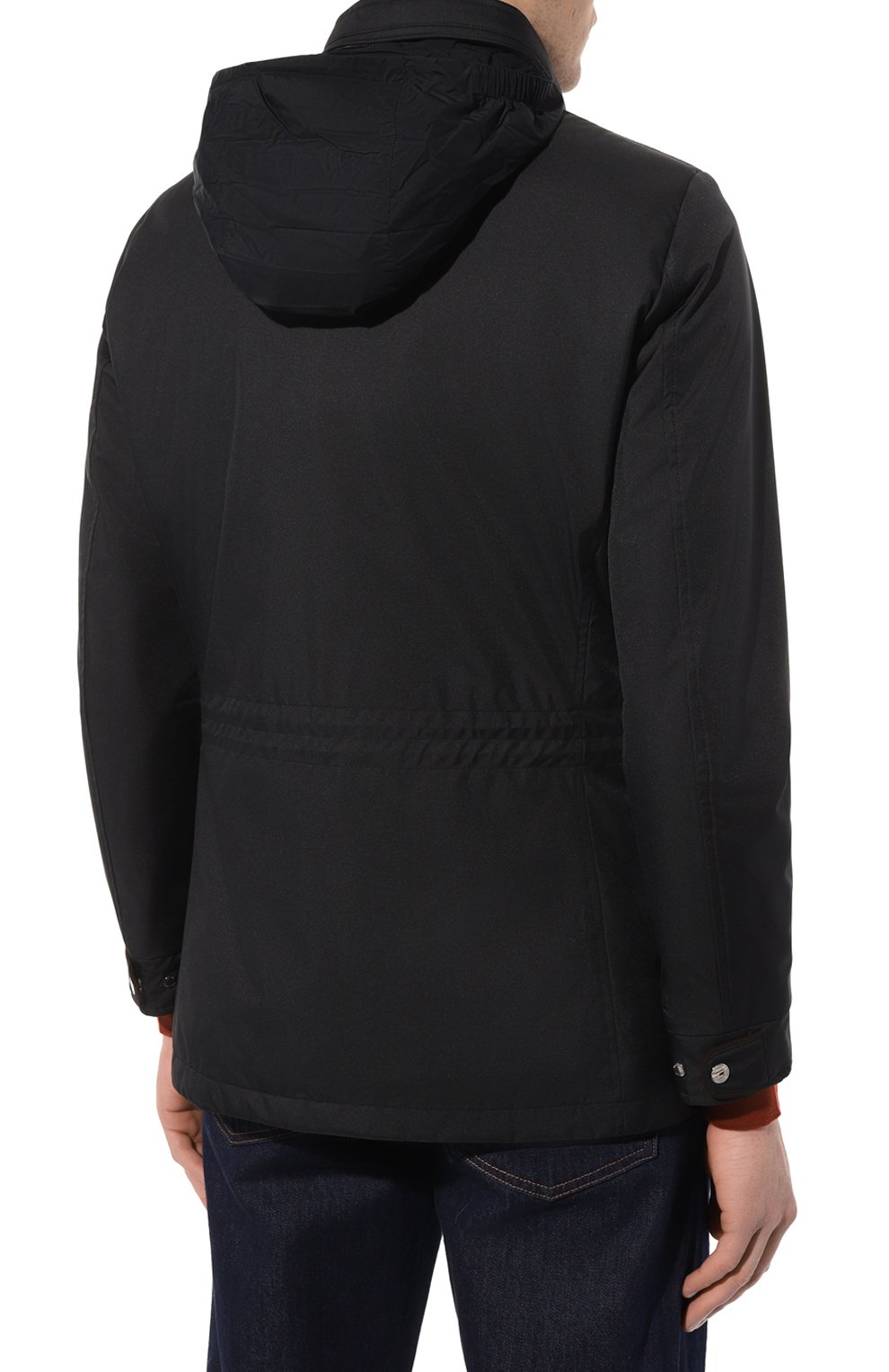 Пуховая куртка ford-gf MOORER темно-синего цвета по цене 206000 руб., арт. R0F-GF, фото 6 Пуховая куртка ford-gf MOORER, арт. R0F-GF, фото 6