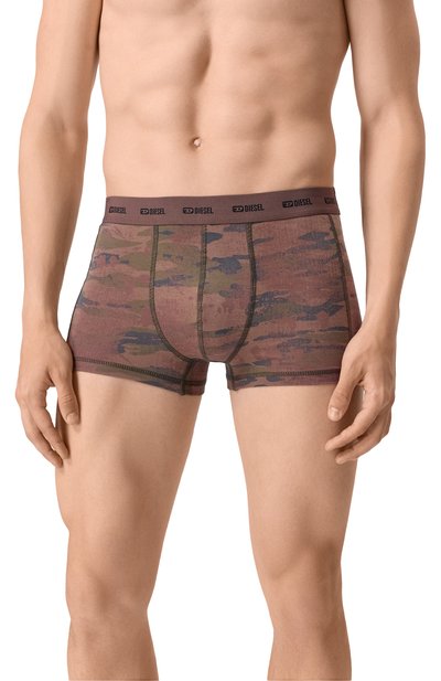 Комплект из трех боксеров DIESEL коричневого цвета по цене 5595 руб., арт. A17832/0IKBL, фото 2 Комплект из трех боксеров DIESEL, арт. A17832/0IKBL, фото 2