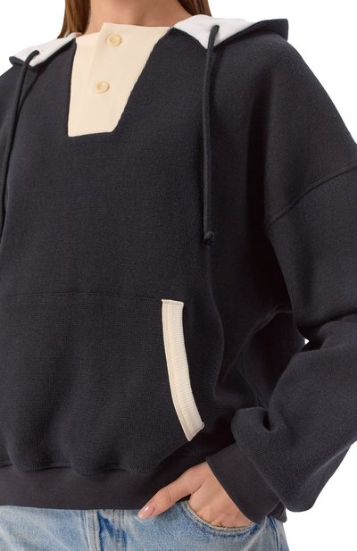 Хлопковое худи AYA MUSE, арт. AMR2668, фото 5