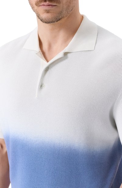 Поло из хлопка и шелка MVST, арт. M0-M25.2MM.K401, фото 5