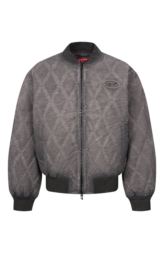 Бомбер Diesel A21419/0IQAX Серый A21419/0IQAX